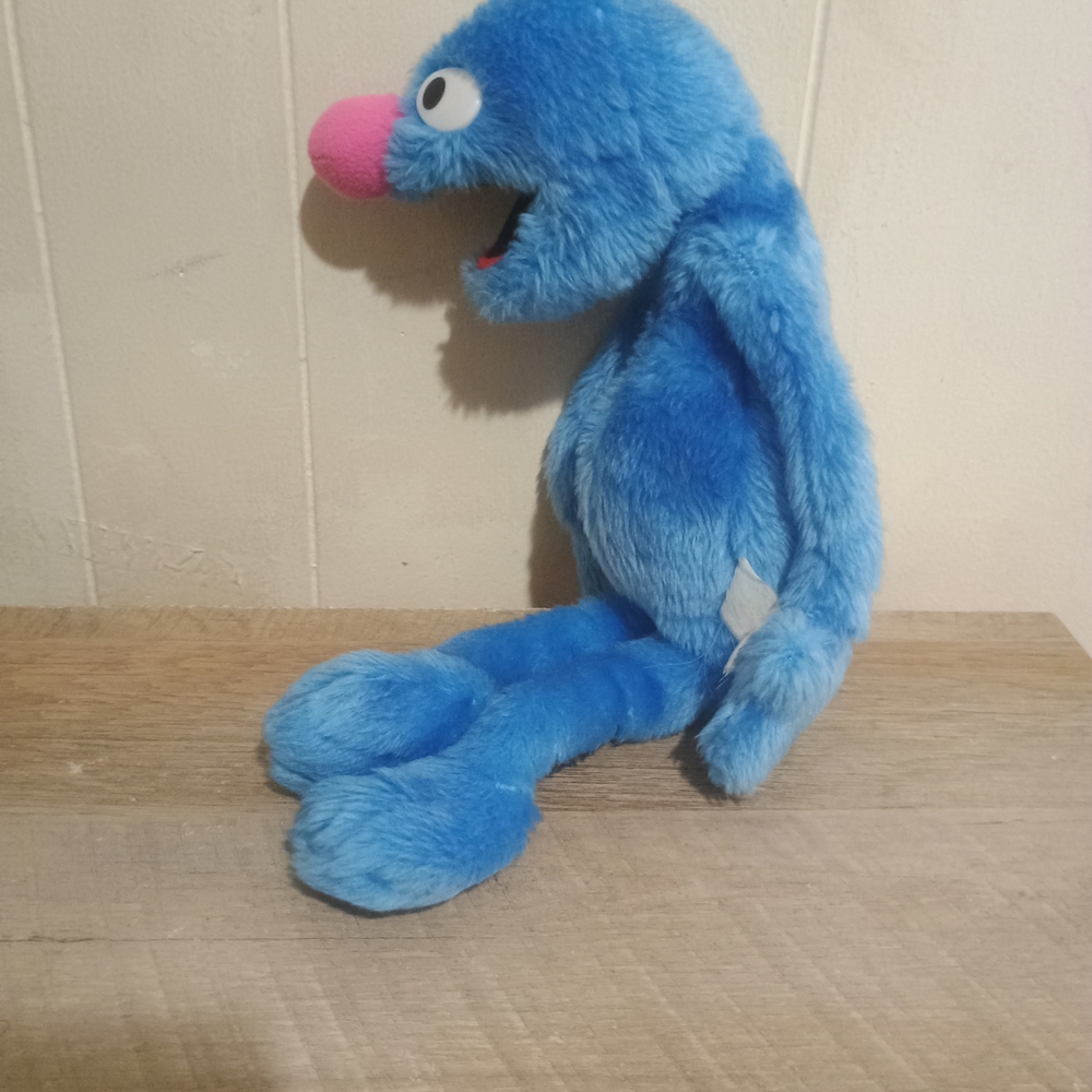 Grover Plush Stuffed Monster Toy Sesame Street Workshop Nanco 2003 17" - Picture 3 of 11